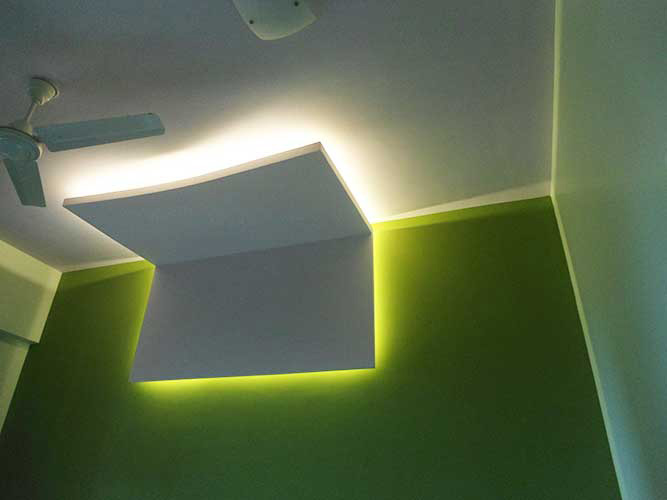 Gypsum board ceiling Gallery image 22